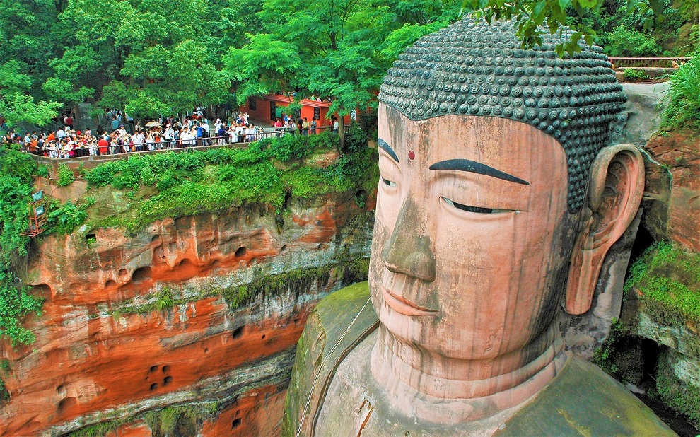 Statue du Grand Bouddha de Leshan