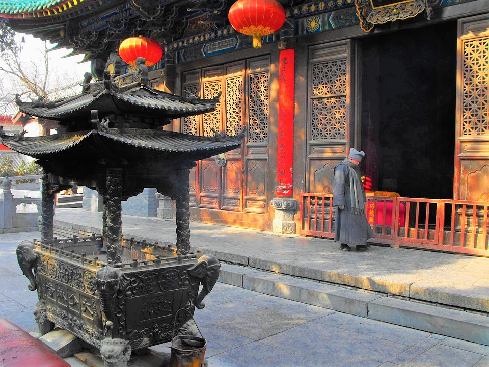 Monastère Shaolin