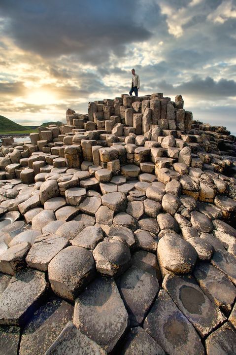 La légende de la Chaussée des Géants en Irlande du Nord