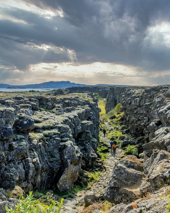 Géologie et histoire à Thingvellir, en Islande