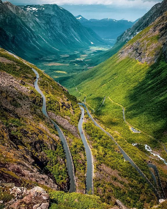 Emprunter la Route de Trollstigen en Norvège, parmi les trolls…