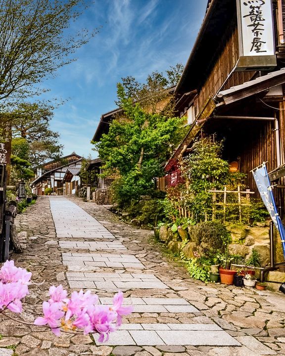 Japon authentique, sur la route Nakasendō dans la vallée de Kiso
