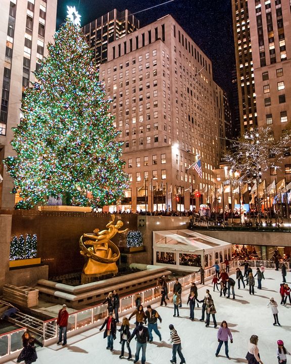 Vivre la magie de  Noël à New York !