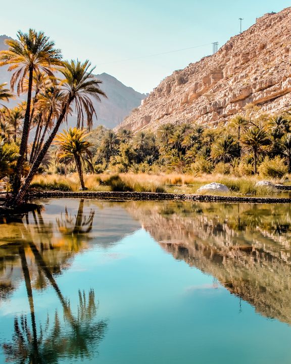 Pause fraîcheur dans les wadis du sultanat d’Oman