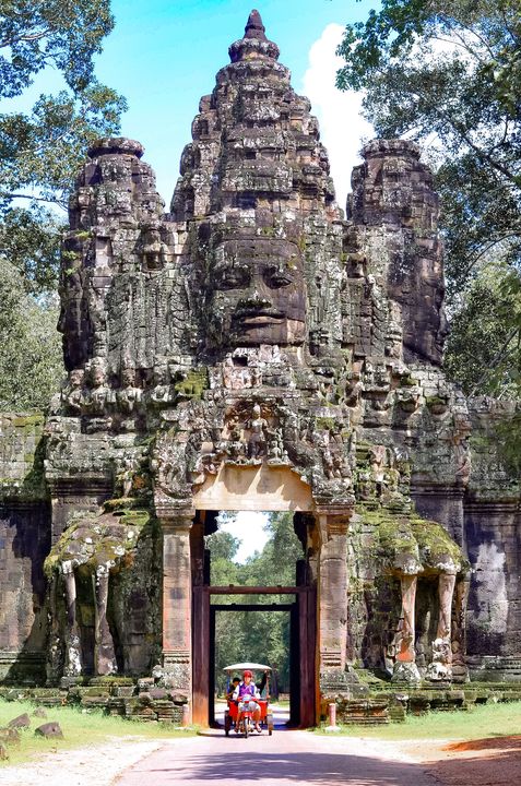 Découvrir les temples d’Angkor, un rêve réalisé…