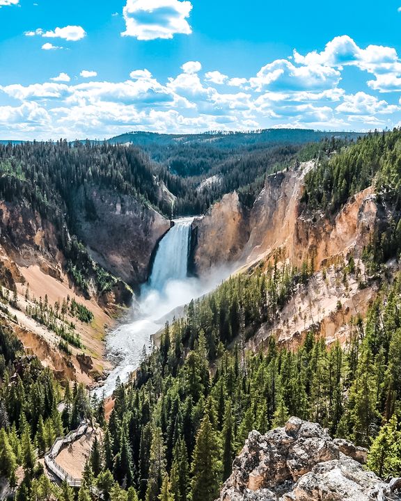 Yellowstone, un parc national unique et remarquable