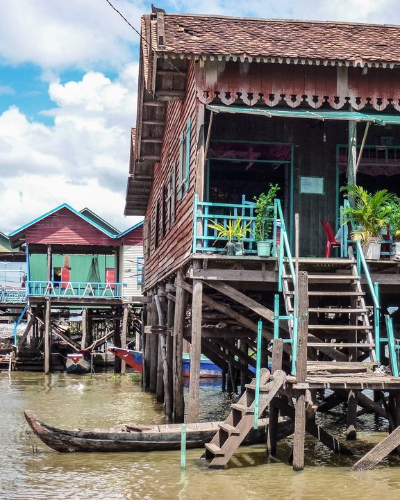 Découvrir un autre Cambodge sur le lac Tonlé Sap