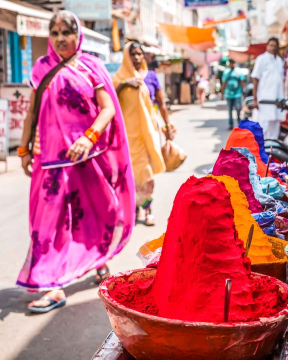 Happy Holi ! Célébrer la fête des couleurs en Inde