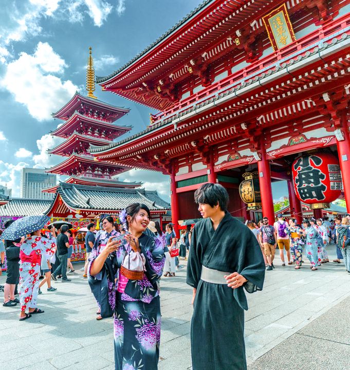 7 bonnes raisons de visiter le Japon !