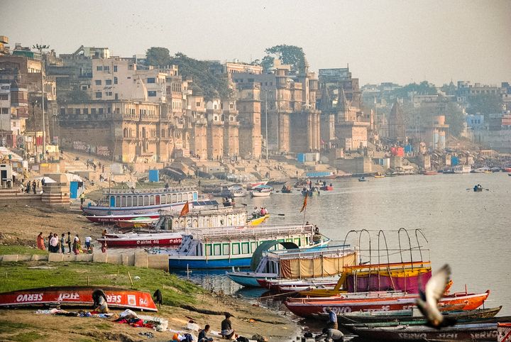 Déroutante, fascinante : la ville sacrée de Varanasi, en Inde du Nord