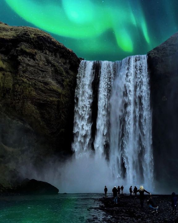 Tout savoir sur les aurores boréales en Islande