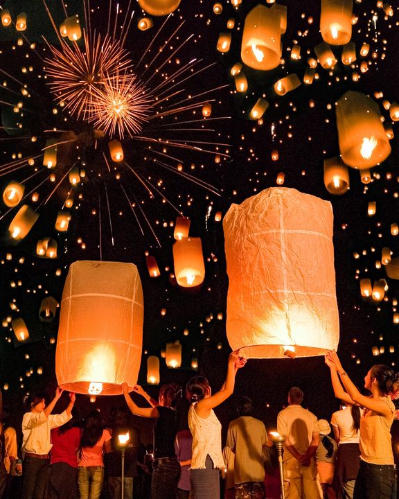 Célébrer Loy Krathong, la fête des lumières en Thaïlande