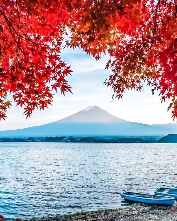 L’automne au Japon ou la magie des couleurs !