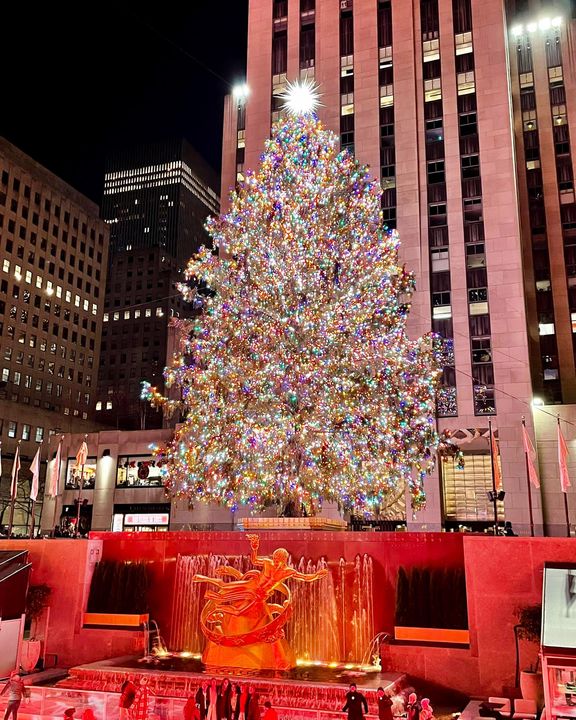 Festivités & ambiance de Noël à New York…