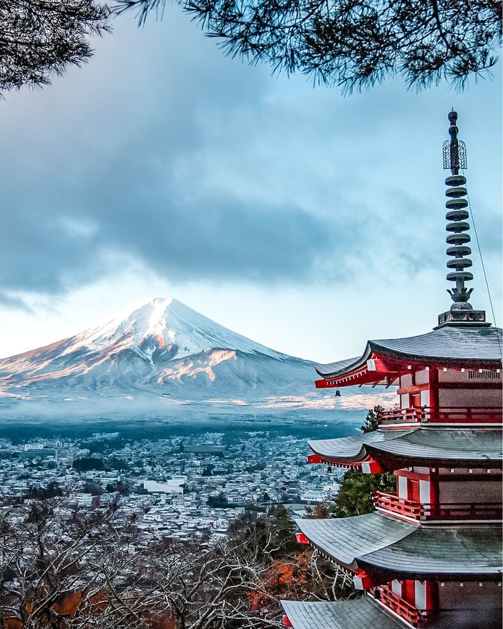 Mont Fuji : la montagne la plus sacrée du Japon…