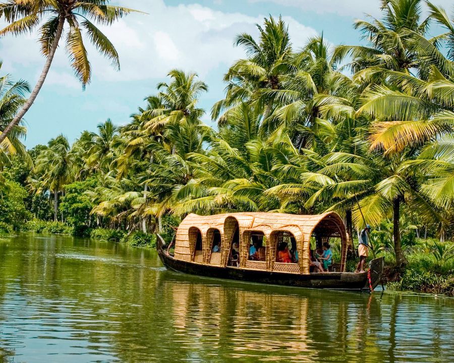 Bienvenue au Kerala, God’s own country