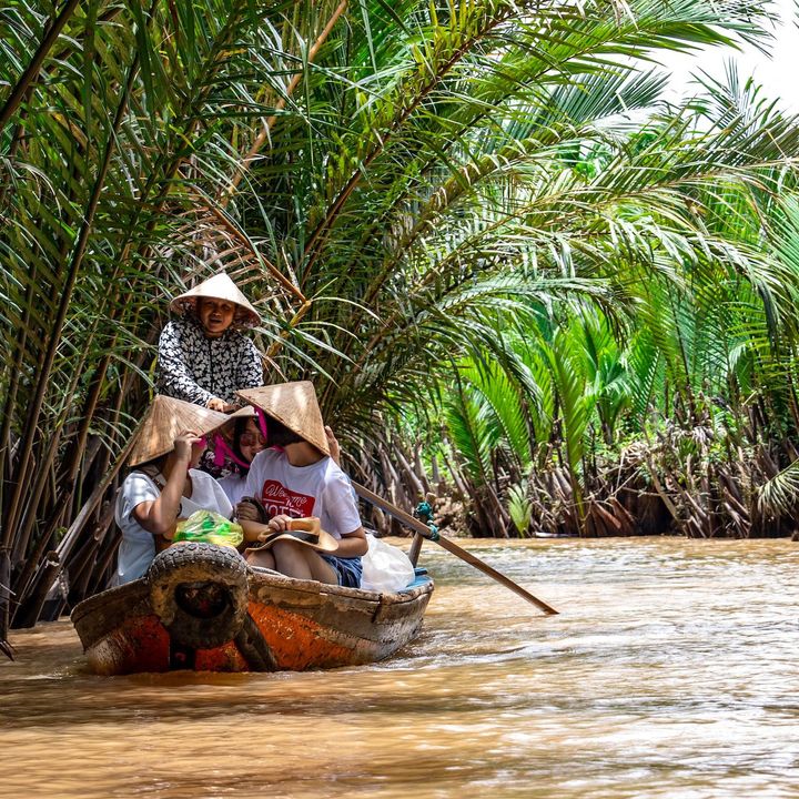 Une journée dans le delta du Mékong, au Vietnam