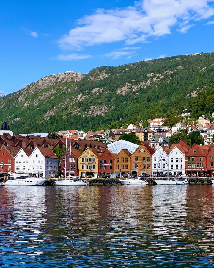 Bergen, l’une des plus belles villes de Norvège