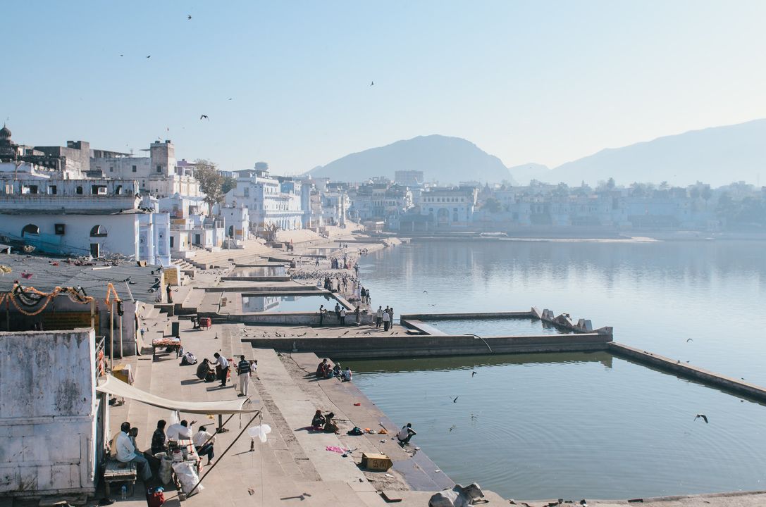 A la découverte de Pushkar, ville sainte et lac sacré