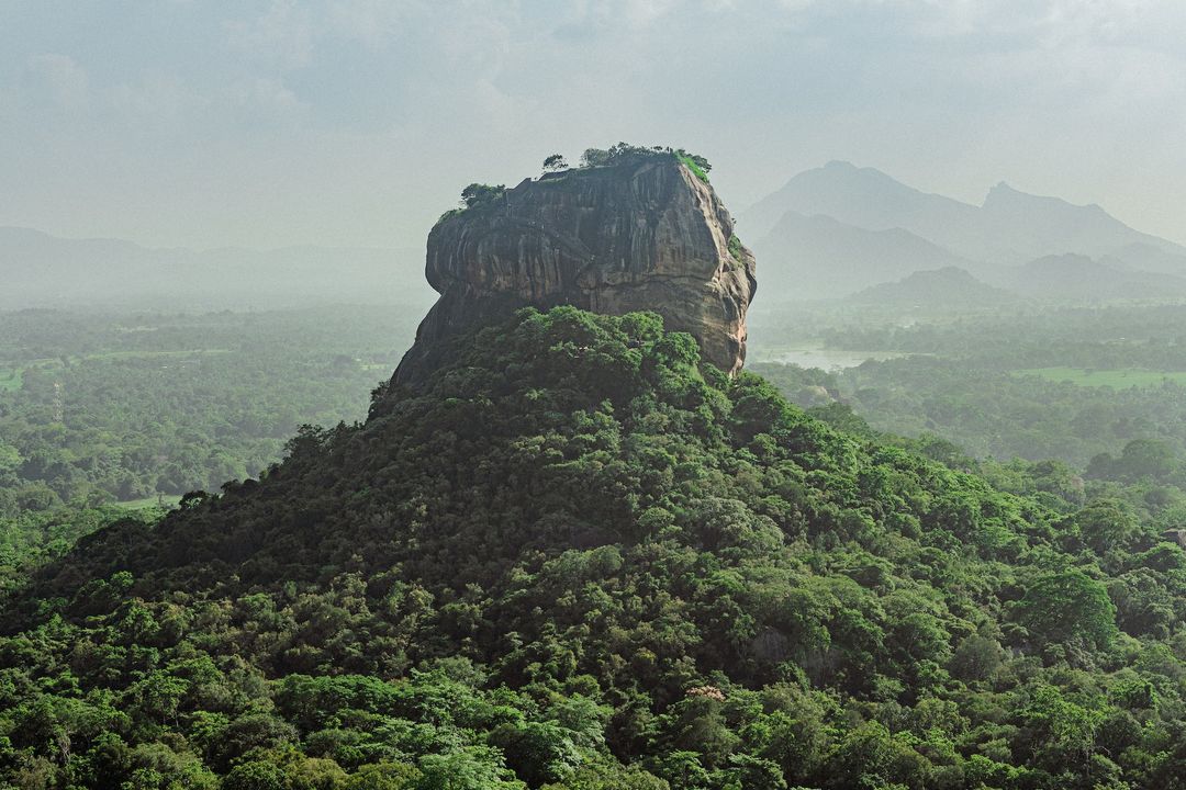 Sri Lanka : A la découverte de l’emblématique Rocher du Lion de Sigirîya