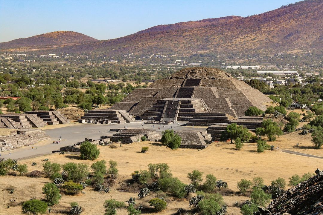 Les secrets de Teotihuacán dans la vallée de Mexico