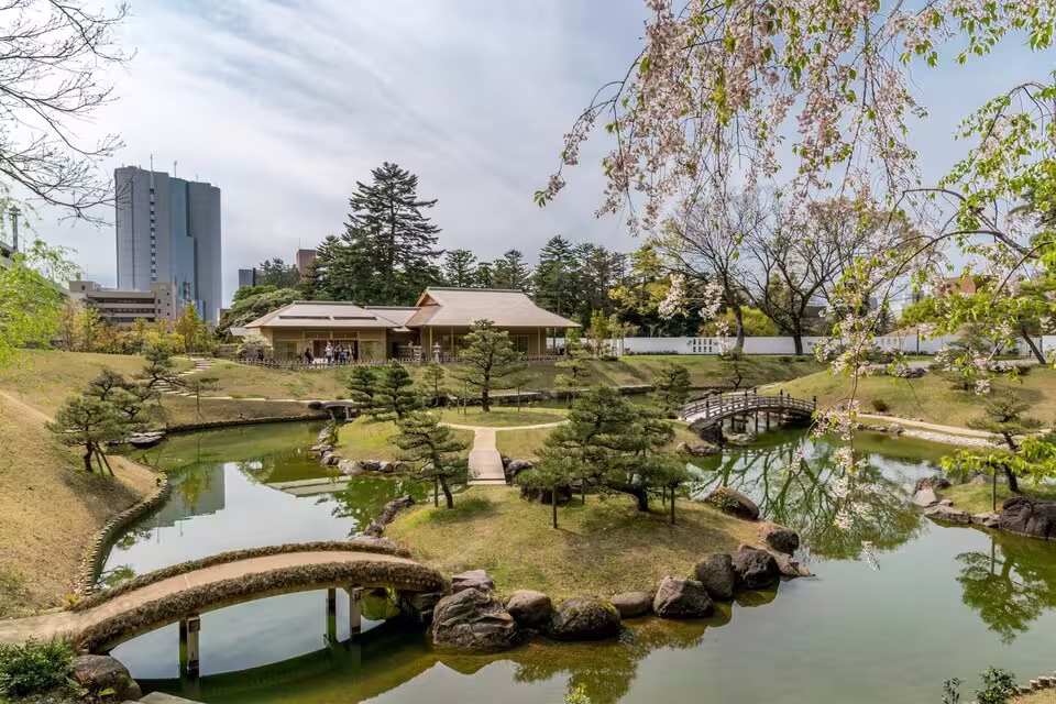 maison traditionnelle japonaise, Kanazawa, Japon