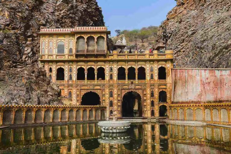 Monkey Temple, Jaipur, Inde