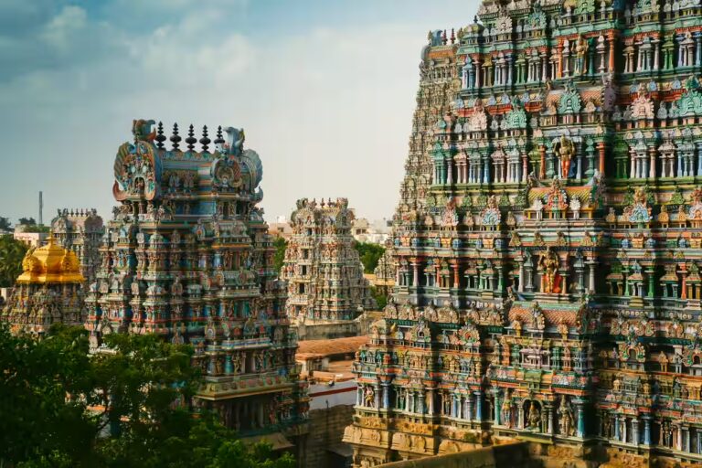 Temple de Meenakshi, Madurai, Inde