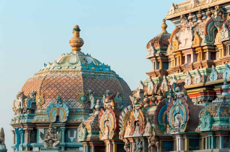 Temple de Sri Ranganathaswamy, Tamil Nadu, Inde