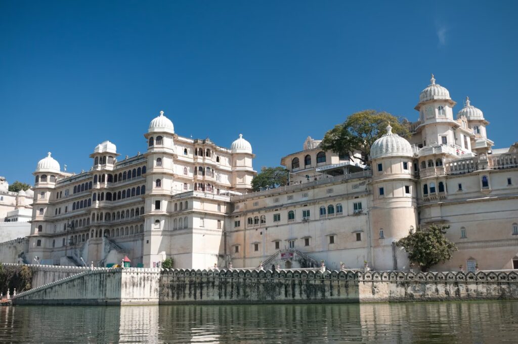 city palace d'Udaipur, Udaipur, Inde