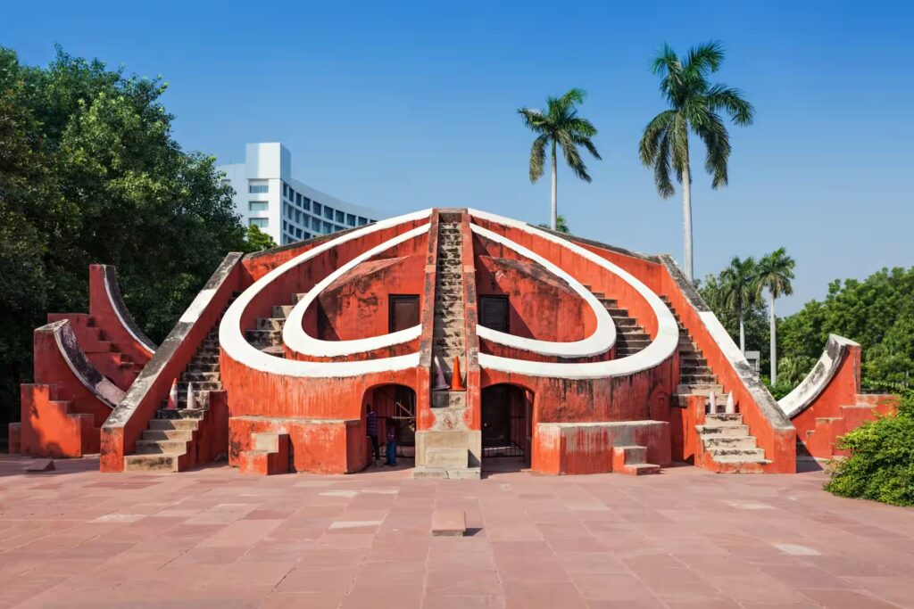 observatoire Jantar Mantar, Jaipur, Inde