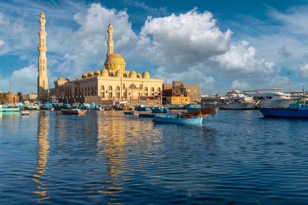Mosquée à Hurghada, Egypte