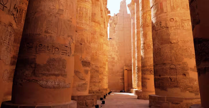 Temple de Karnac, Egypte