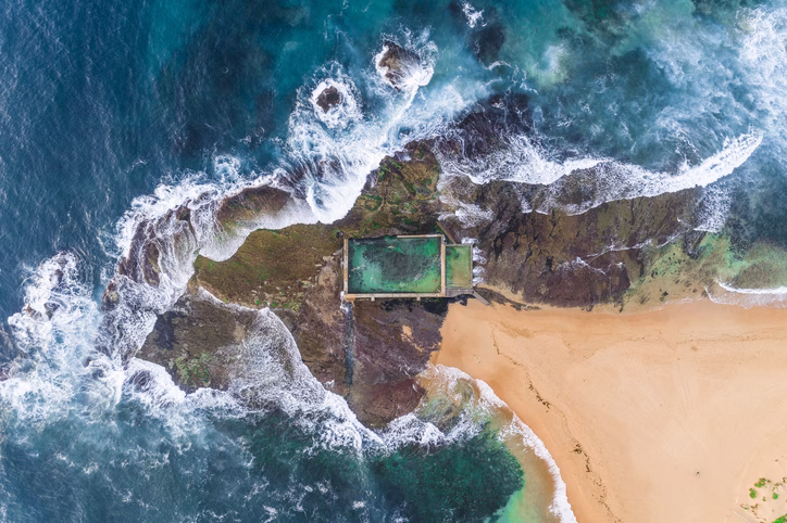 Australie - Sydney - Piscine naturelle - Getty