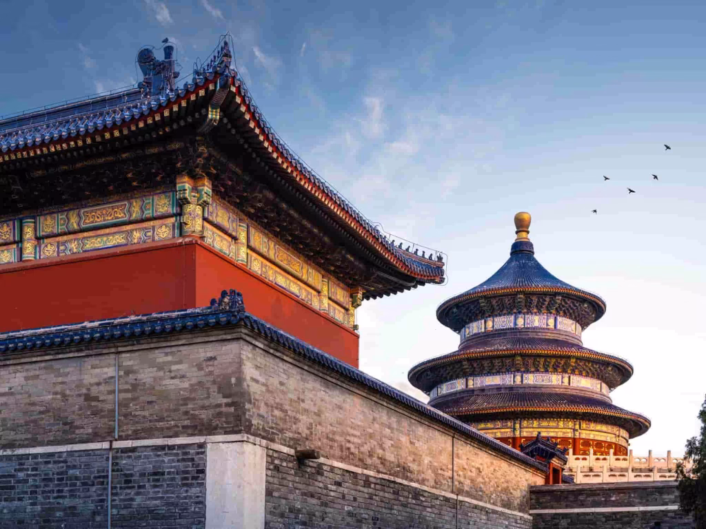 Temple du ciel, Pékin, Chine
