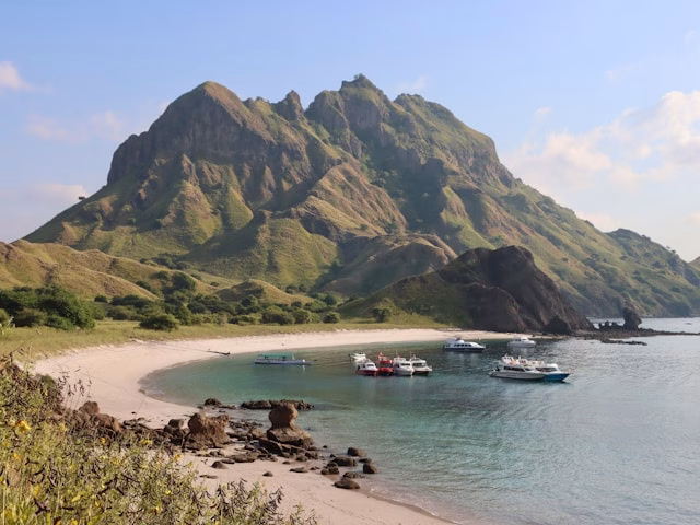 Indonésie - Komodo - unsplash