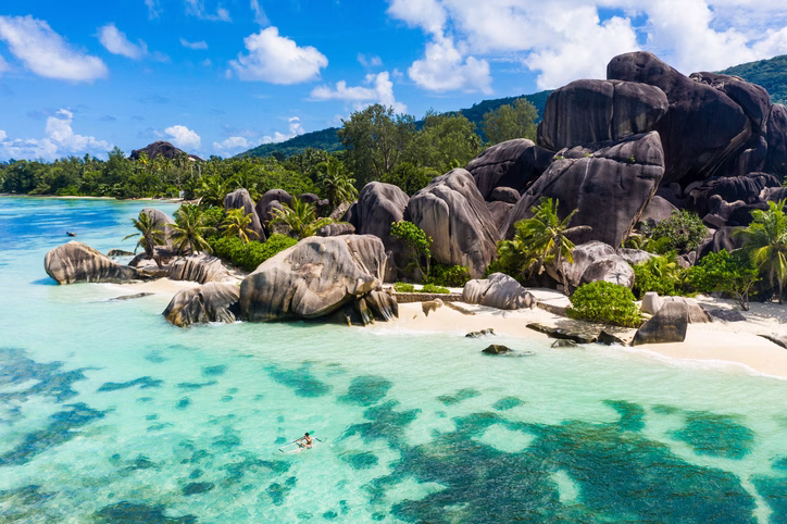 Seychelles - La Digue - GettyImages-1221784138