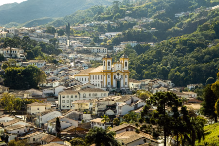 Brésil - Minas Gerais - Ouro Preto - GettyImages-1336146058