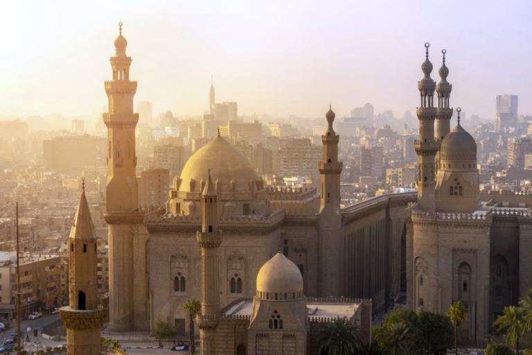 Egypte - Le Caire - Mosquée - iStock-1128956396