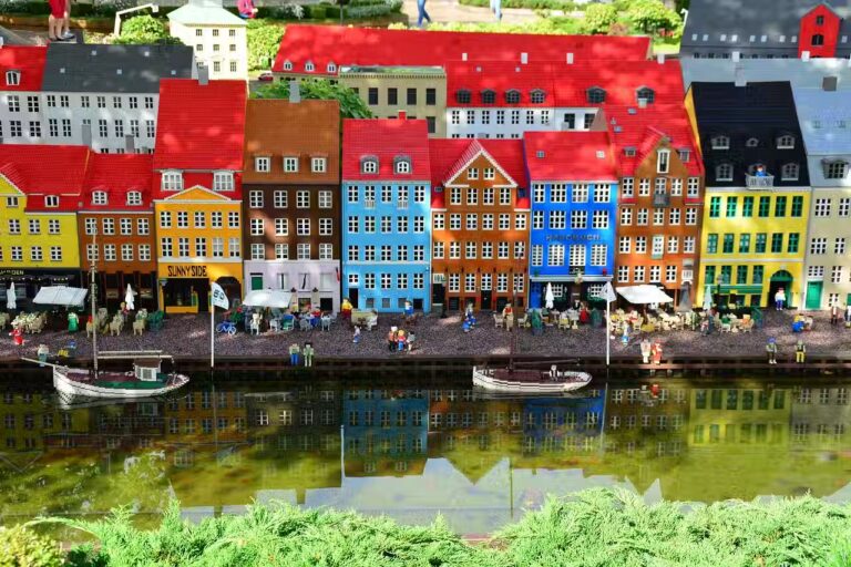 Legoland à Billund au Danemark