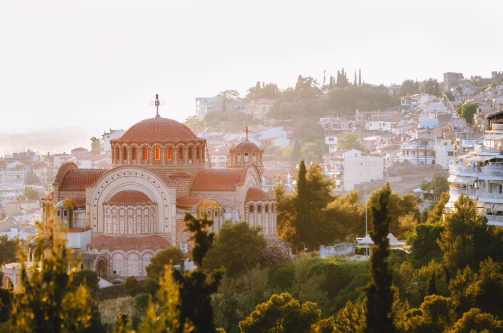 Eglise Saint Paul à Thessalonique