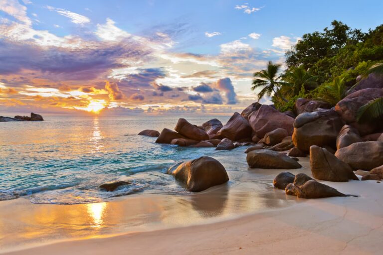 Plage, Seychelles
