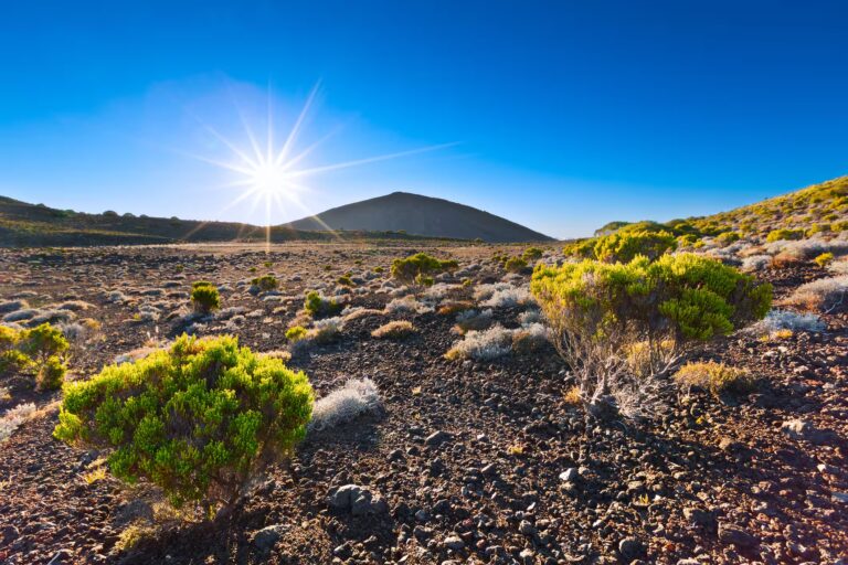 Piton de la Fournaise, ile de la Réunion