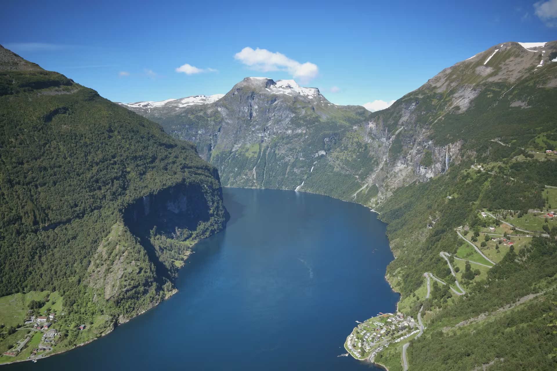Le fjord de Geiranger