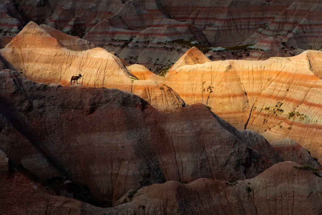 Badlands - Désert de Gorafa - Région de Guadix