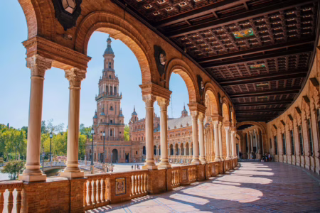 Plaza Espagna à Séville