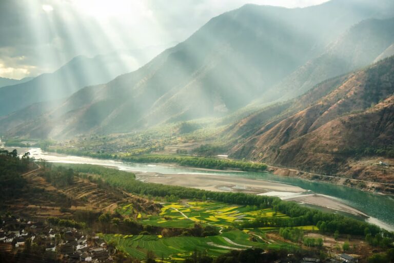 Yangtse, Chine
