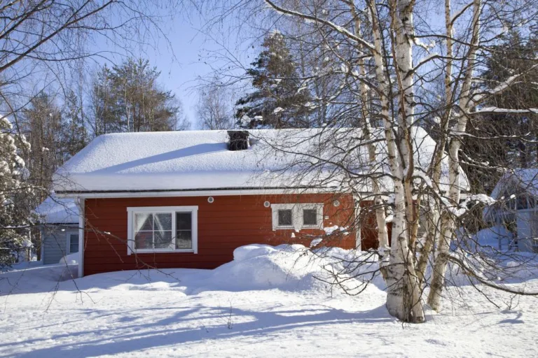 Ounasvaara Chalets, Rovaniemi, Laponie, Finlande