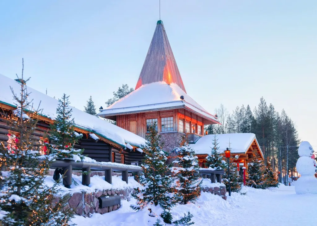 village du père noël Laponie