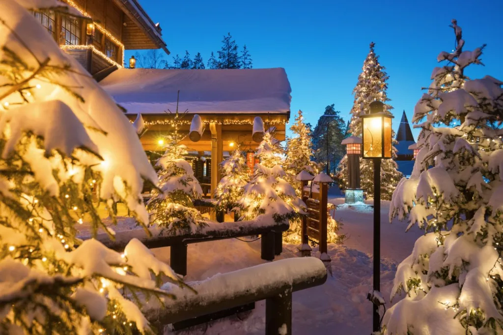 Village du père noël